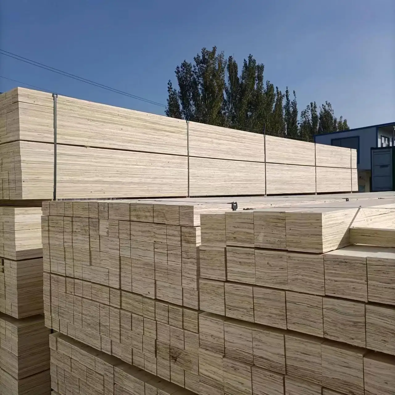 Poplar LVL Plywood Manufacturer/ Packing Grade LVL for pallet/Malayisa poplar lvl poplar lvb for packing