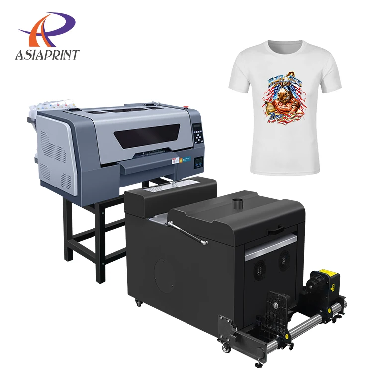 DTF Film DTF printer DIY Custom Logo Heat Transfer T shirt printing Machine Digital dtf printer XP600