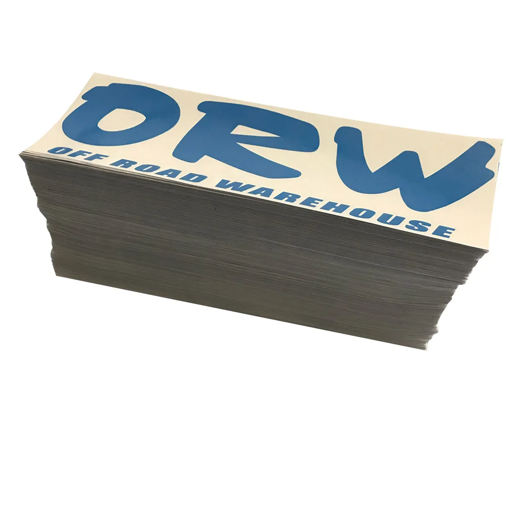 Premium Waterproof UV Resistant Bicycle Vinyl Transfer sticker paper