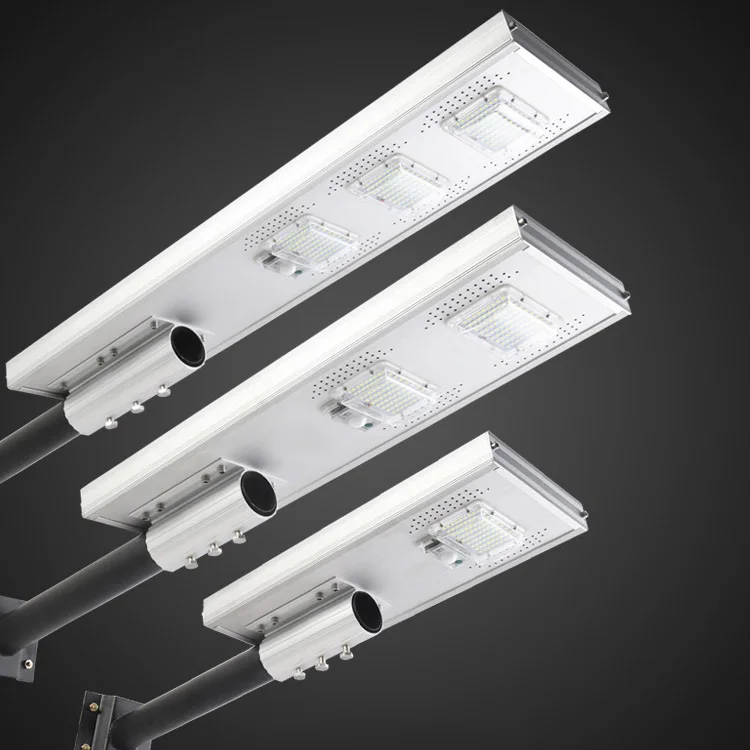 20W 30W 50W 60W Stand Alone Solar Street Light