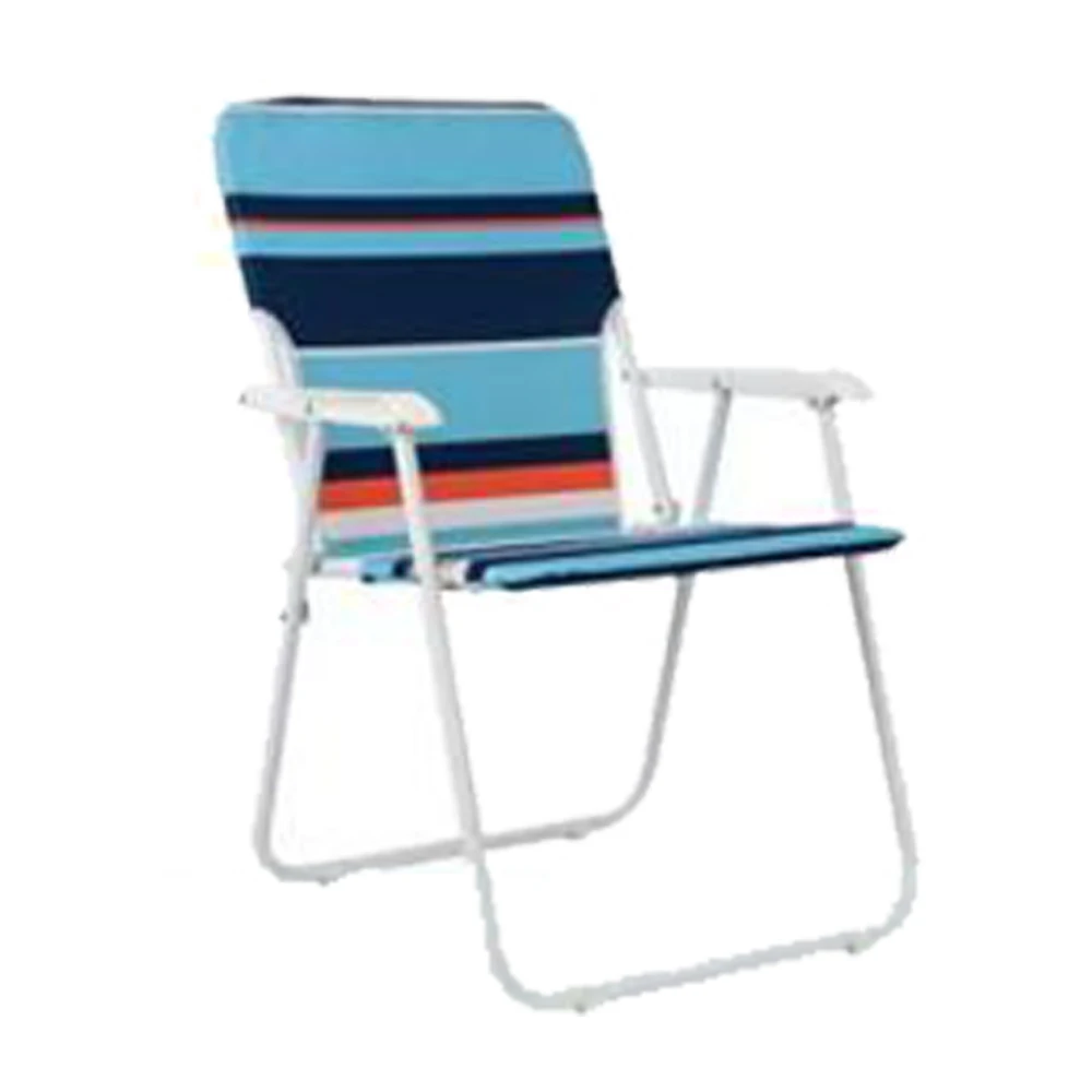 Beach Day Foldable Chaise Lounge Chair With,Integrated Wagon Pull Cart Combination and Heavy Wheels/