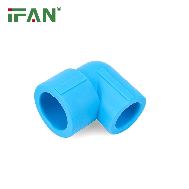 IFAN Germany Standard Water Pipes Distributor Plumbing Materials Blue PN25 All Types PPR Fittings
