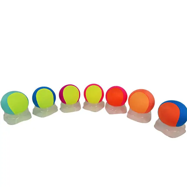 2024 Summer Outdoor Stress Squeezing Soft Toy Gel Filled Water Ball Reusable Tpr Water Bouncing Ball For Kids