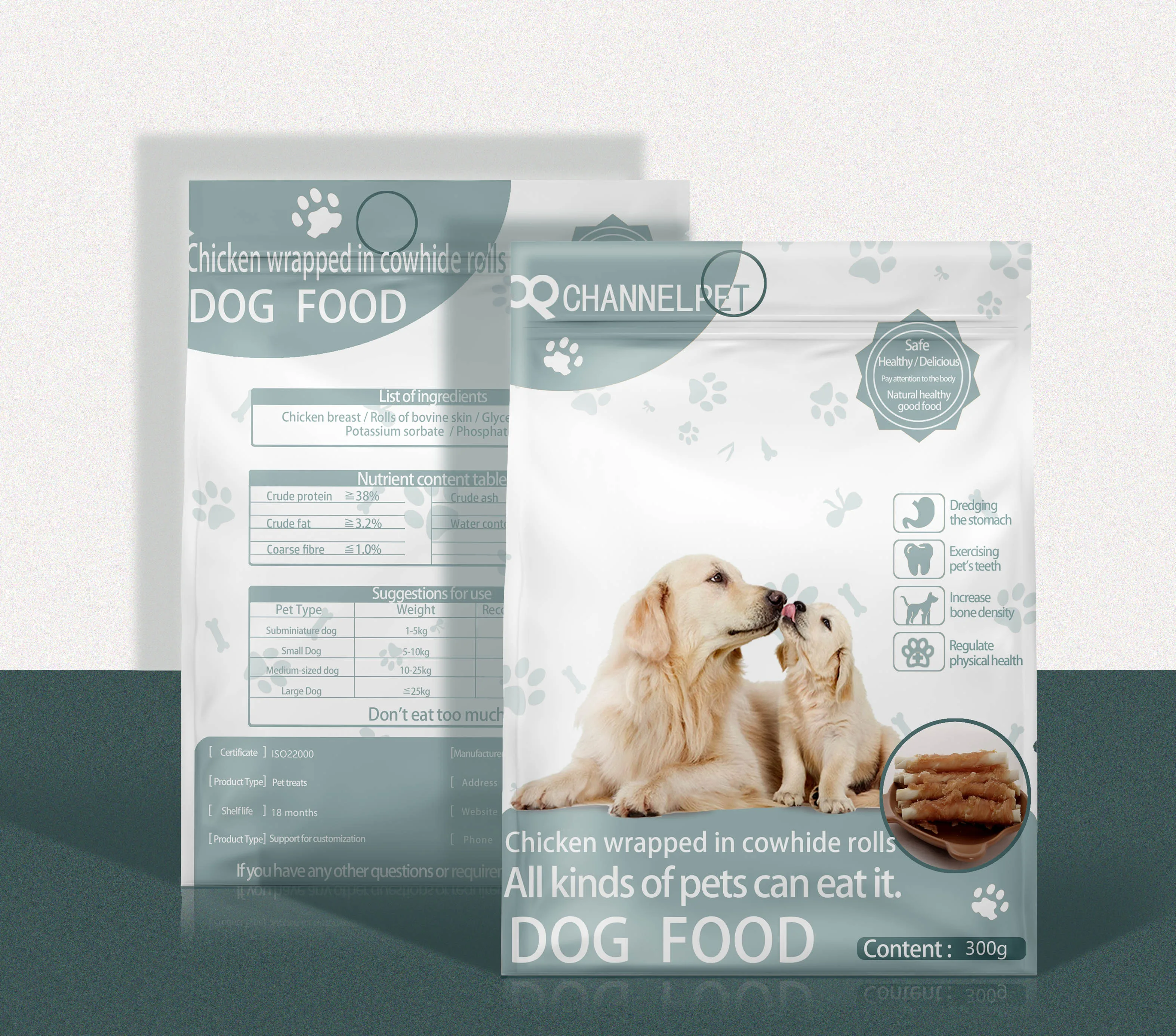 Dog Cat Food Factory Chicken Pet Treats Dog Snacks Freeze Dried Chicken For Dogs air tight pet food