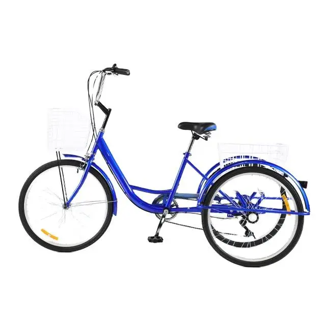 Popular promotional high quality practical adult pedal cars passenger tricycles