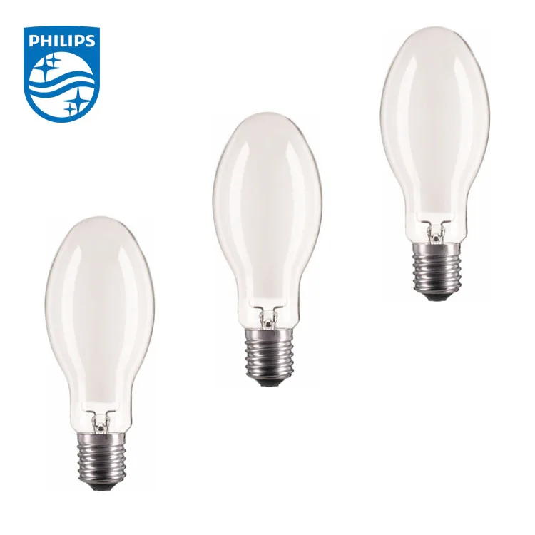 Натриевая лампа PHILIPS высокого давления с оригинальной наружной лампой ovoid SON 250W E E40 CO 1SL/12