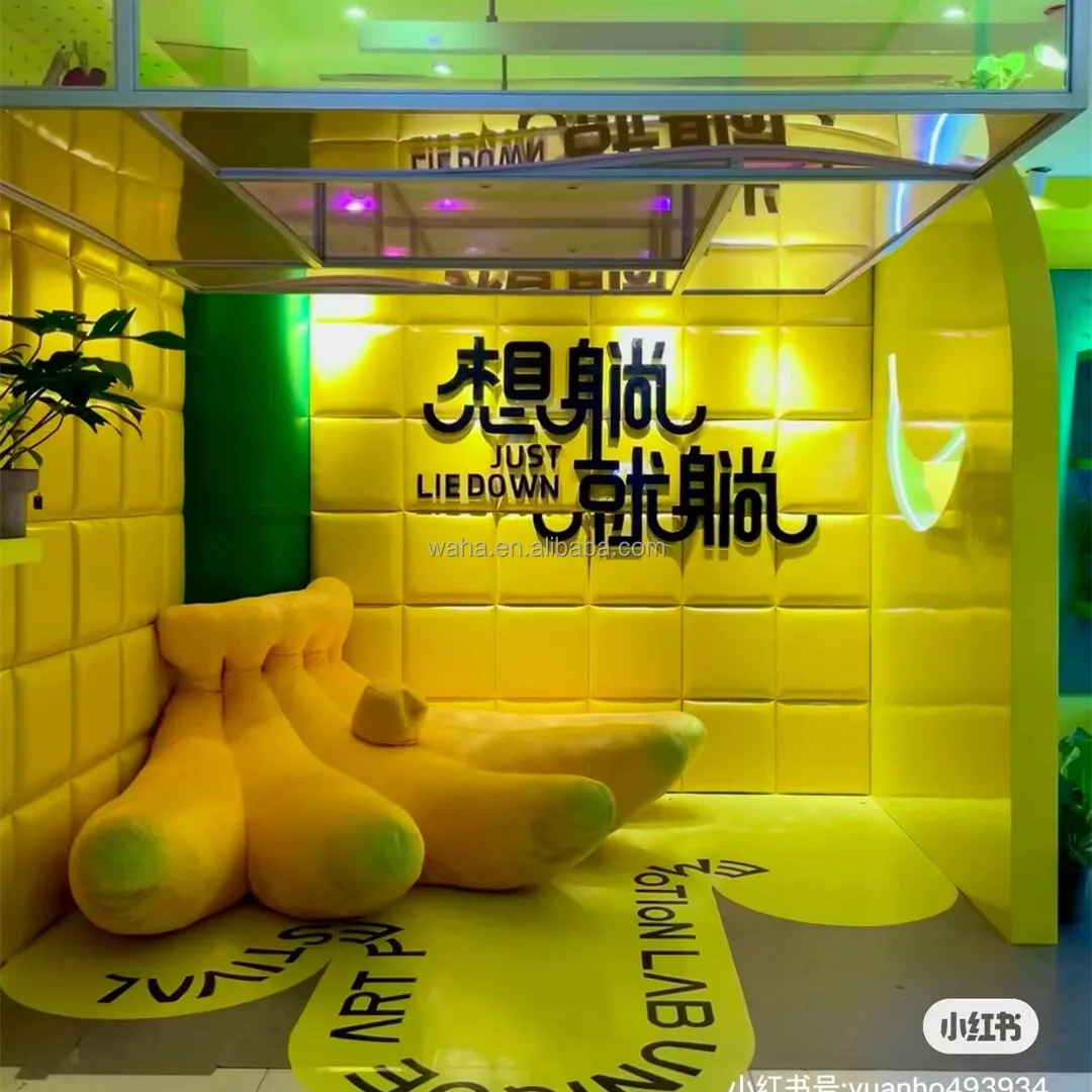 Giant large huge big inflatable fruit model watermelon orange banana model