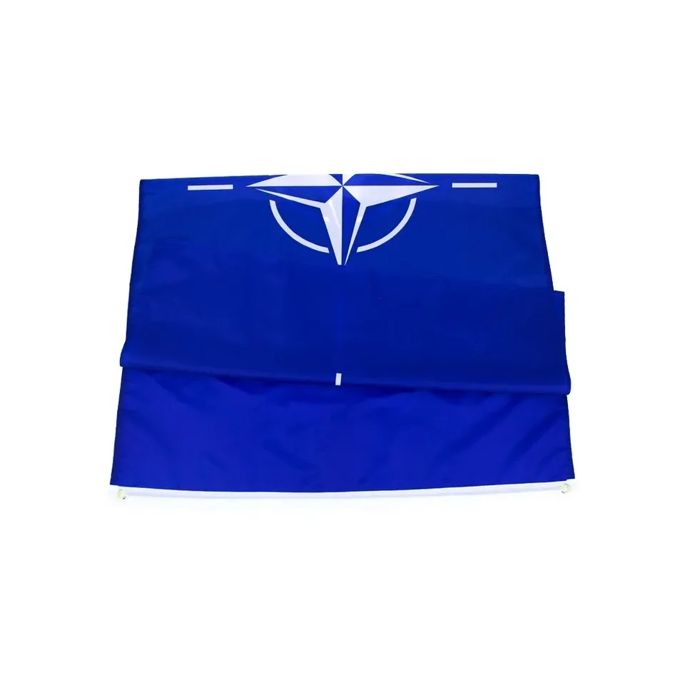Huiyi 90X150Cm Election Flag Promotional North Atlantic Treaty Organization Election Flag