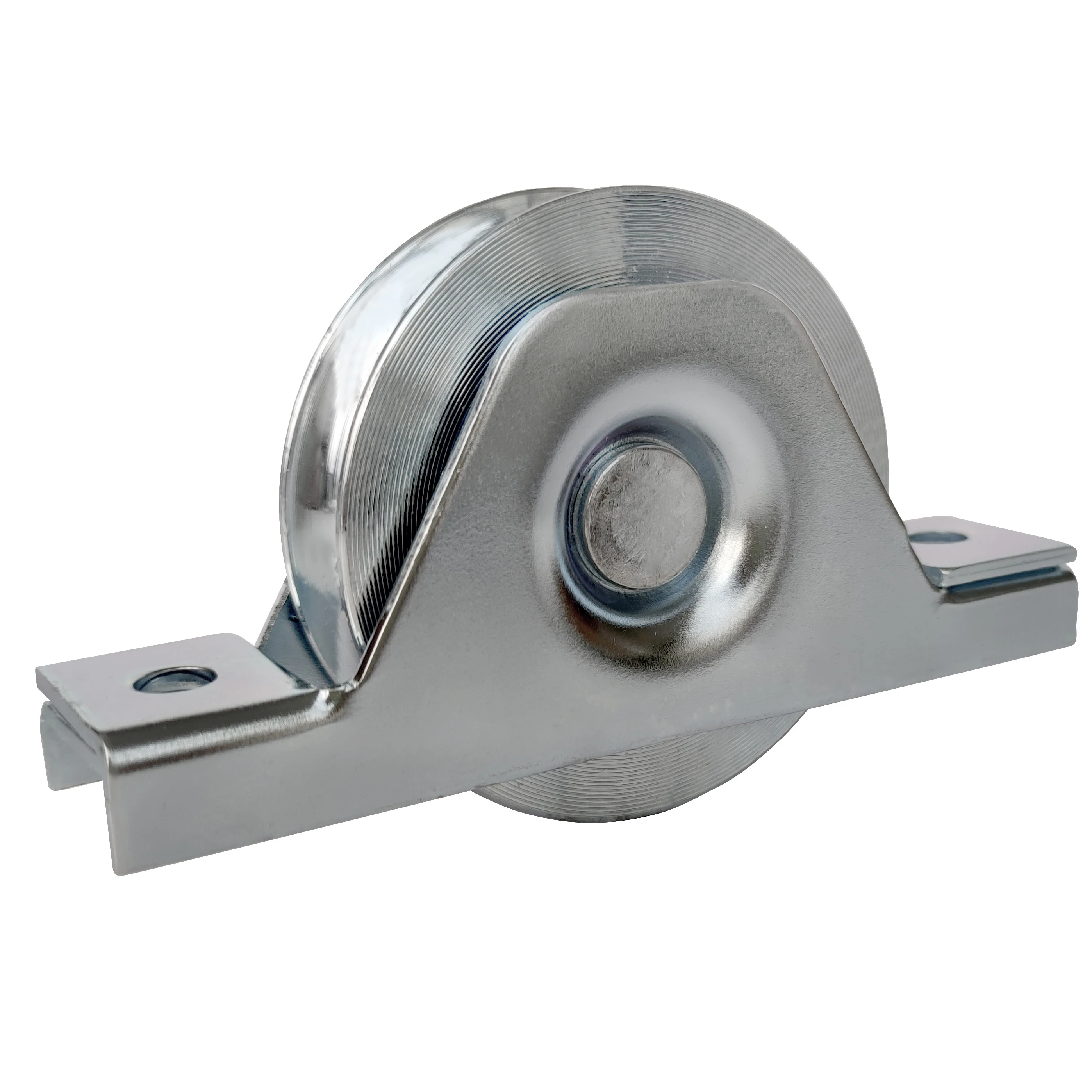 90 мм раздвижные ворота колеса U groove