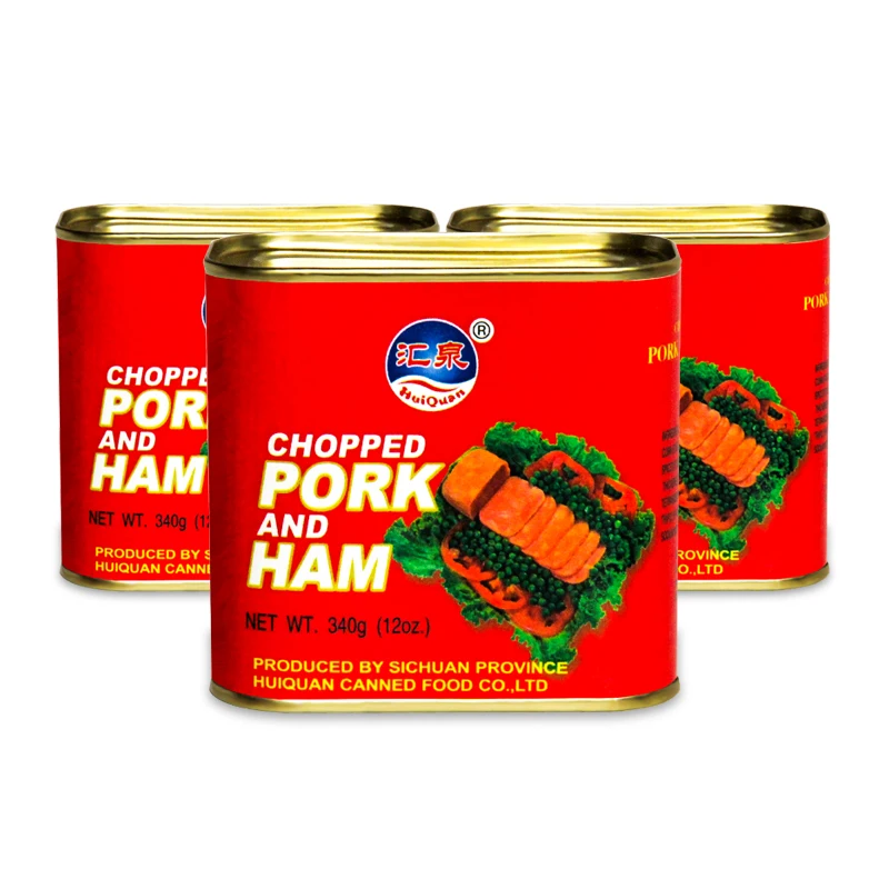 Wholesale Ham Pork Luncheon Meat Canned