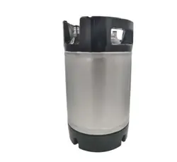 Hot Sale 2.5 Gallon 10L Ball Lock Keg Corney Style Beer Keg Stainless Steel Homebrew Corney Keg for Brewing Draft Beer