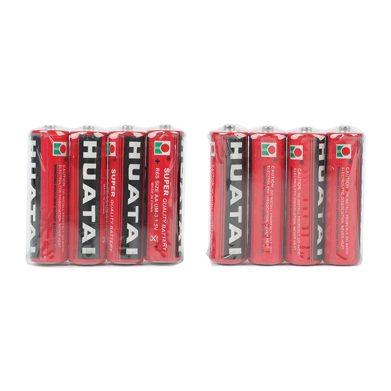 Good Quality R6S Aa Size Um-3 High Power Carbon Zinc Dry Battery