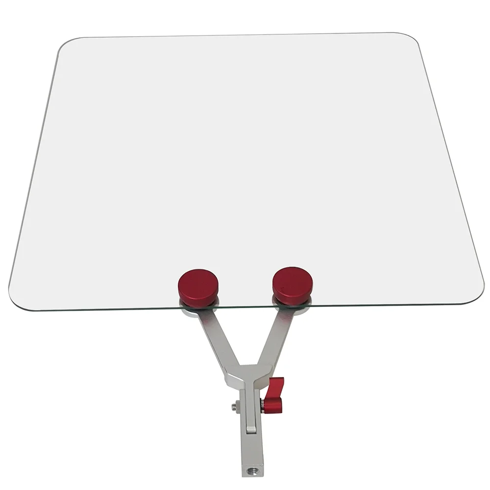 TY2260 Conference teleprompter autocue with HD spectroscope video supported teleprompter presidential portable flight case