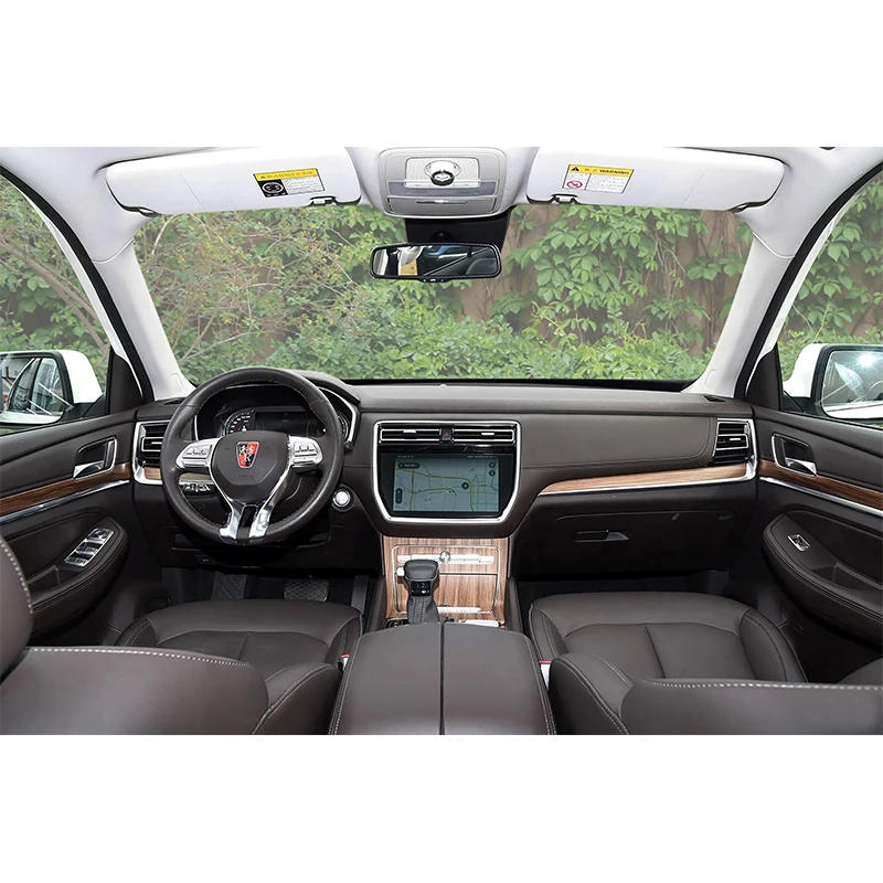 Cheap Chinese Fuel Car 2019 Saic Roewe Rx8 Four Wheel Drive Gasoline Vehicle / Petrol SUV New Car 2.0T Cheap 0km Used Car