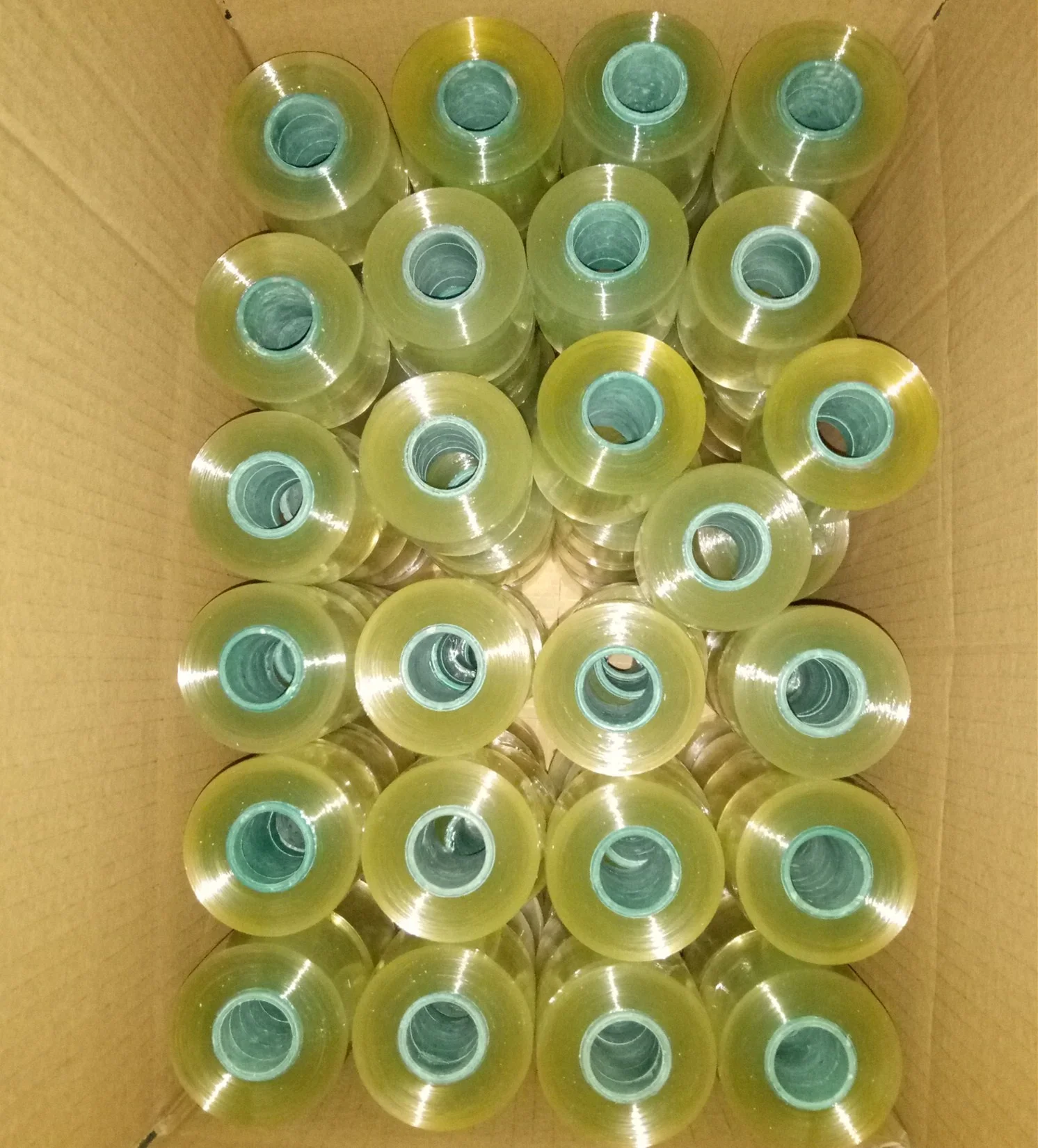 guangdong gongye manual hand use clear pvc film super clear pvc film