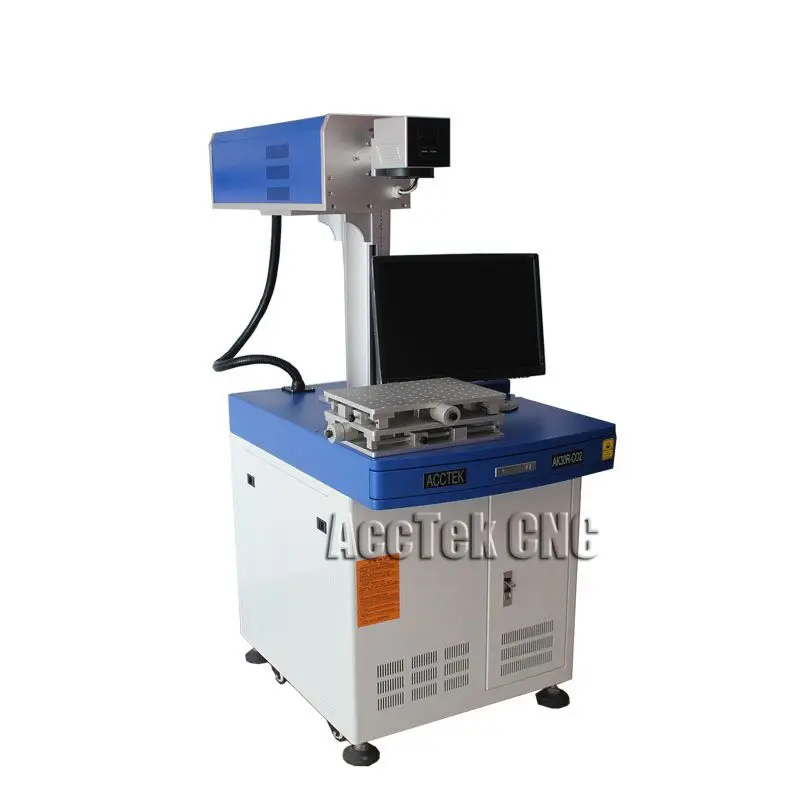 Desktop Portable UV Fiber Laser Marking Machines Metal Engraving Machines with Raycus Max JPT Laser Source Automatic