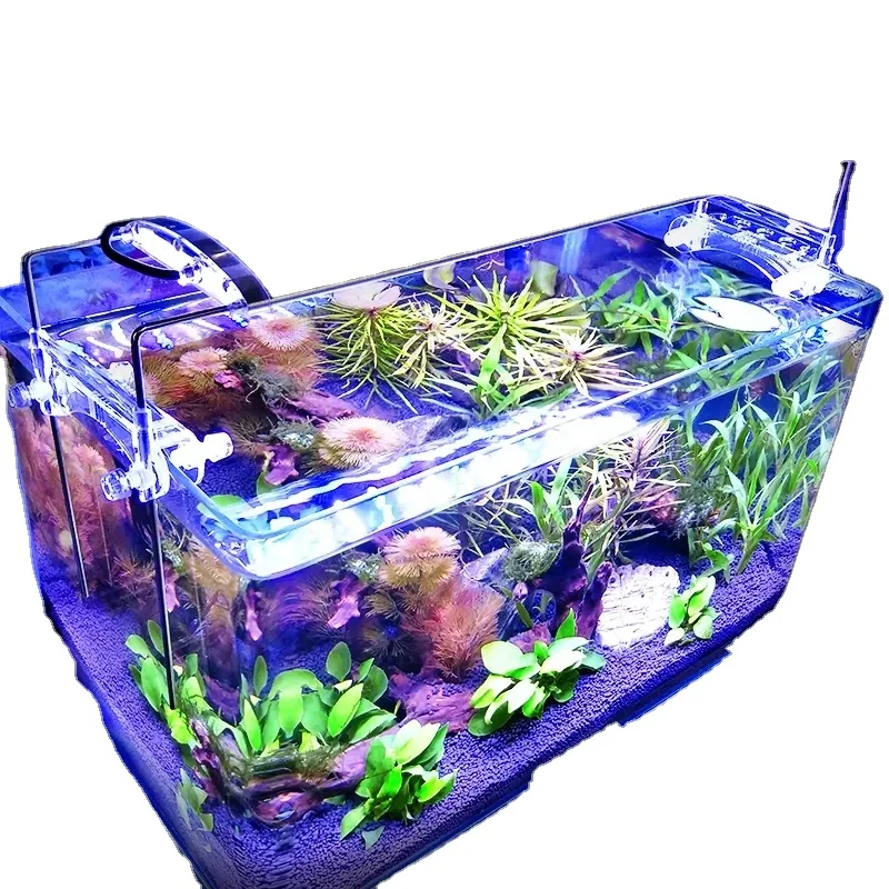 High quality fish tank  LED lamps Aquarium decorative lighting plant growth lights Waterproof LED aquarium lights