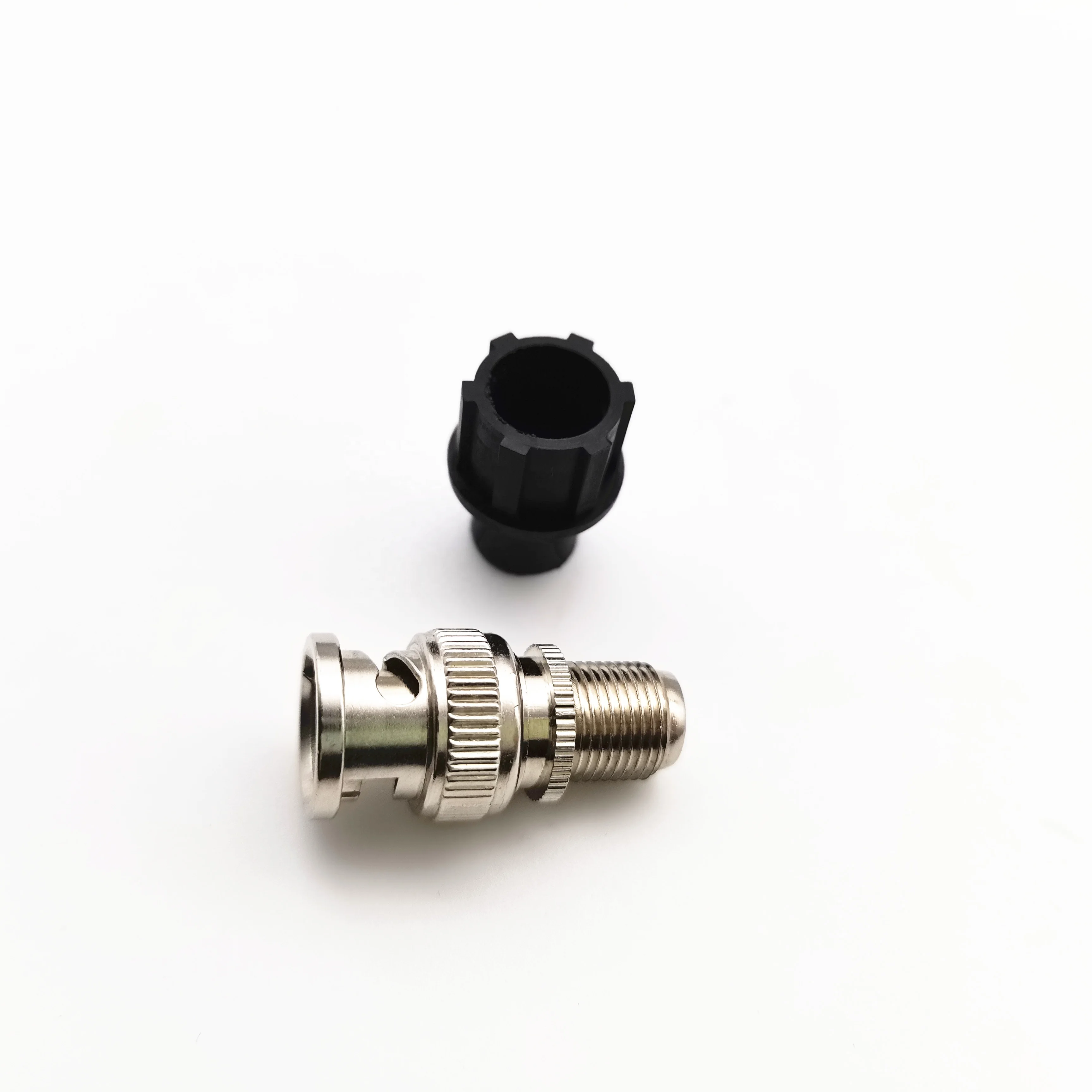 FSATECH горячая Распродажа RG6 quad RG59 RG178 cctv коаксиальный кабель rg59 мужской женский V-образный разъем