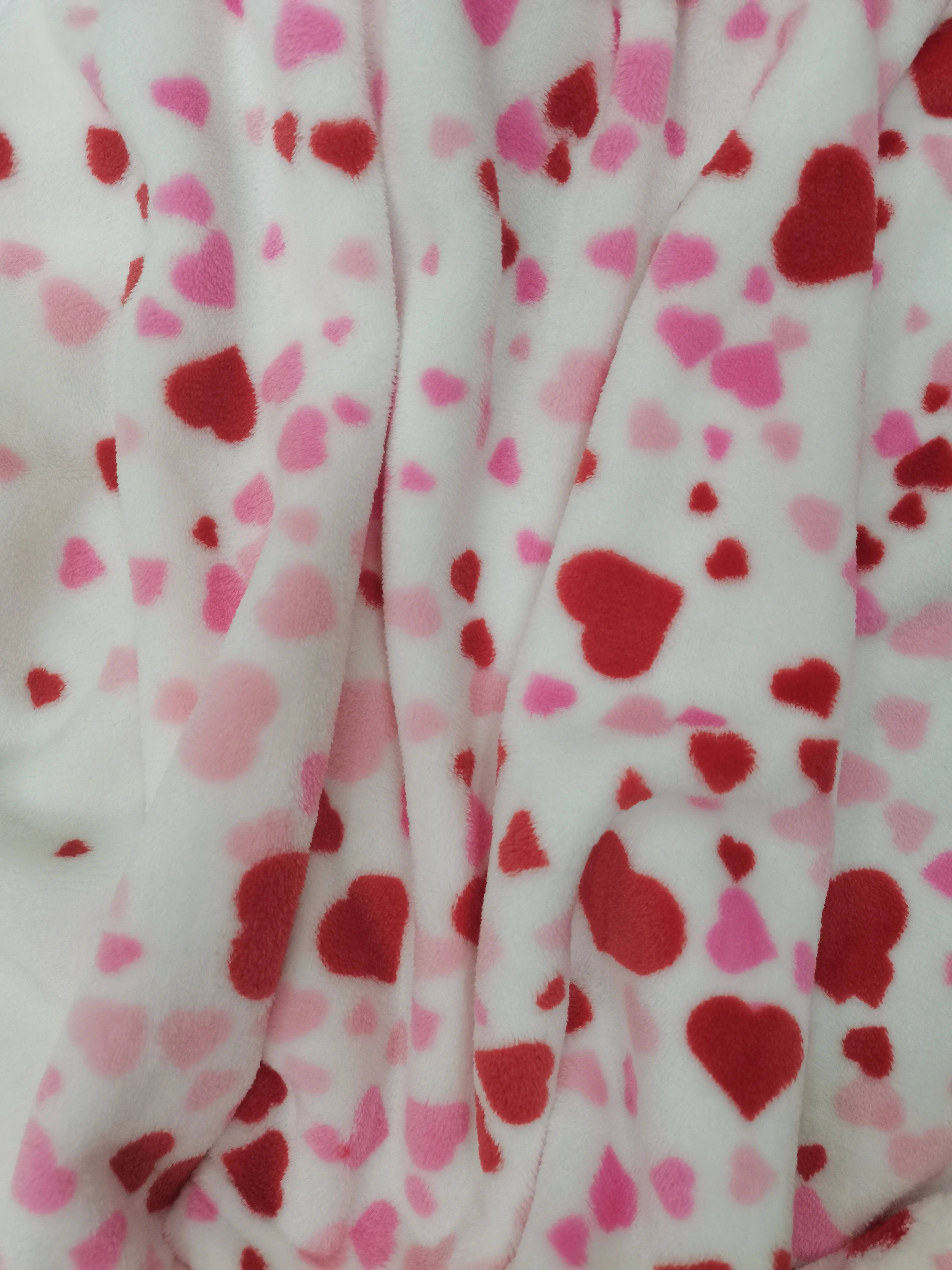 Factory new flannel love printing office bedroom blanket