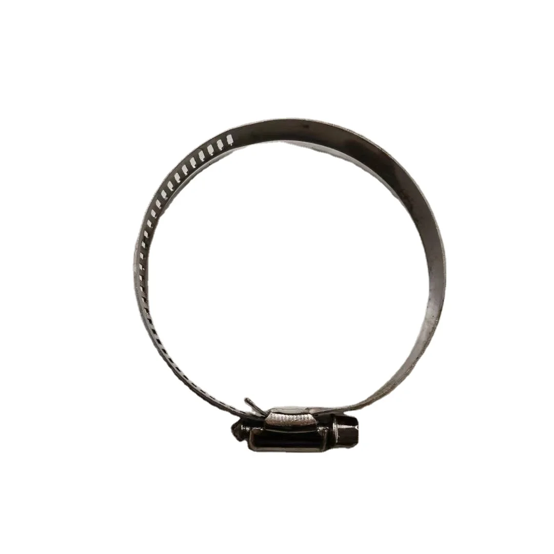 Heavy Duty Pipe Fitting American Type Hose Clamp Hot hose clip