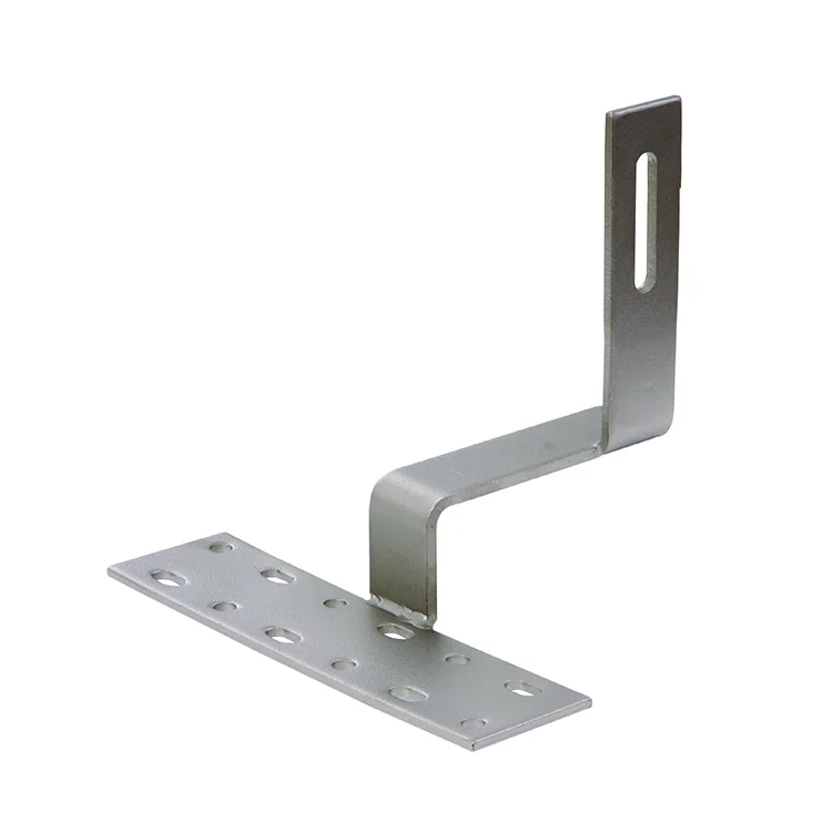 Flashing Hook Adjustable Ss304 Solar Roof Bracket Plain Tile Roof Hook