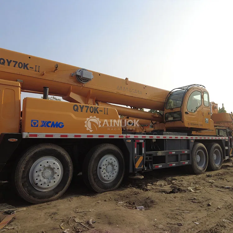 Qay200 ручной для строительства кабины Xct100 125 т 900 грузовик 70 колесо 20 Мобильный складной кран