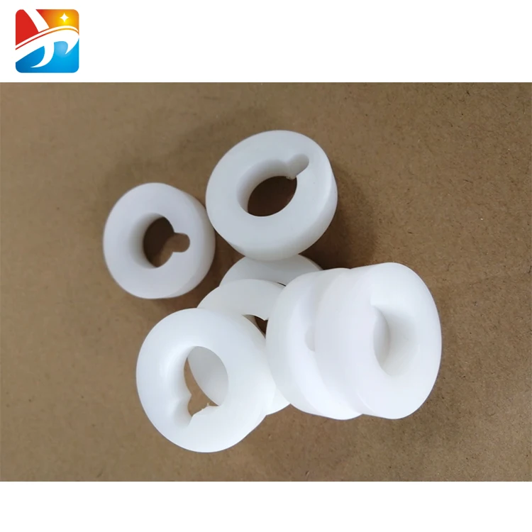 Low cost China manufactures customized cnc pom parts machining parts peek plastic planetary gea