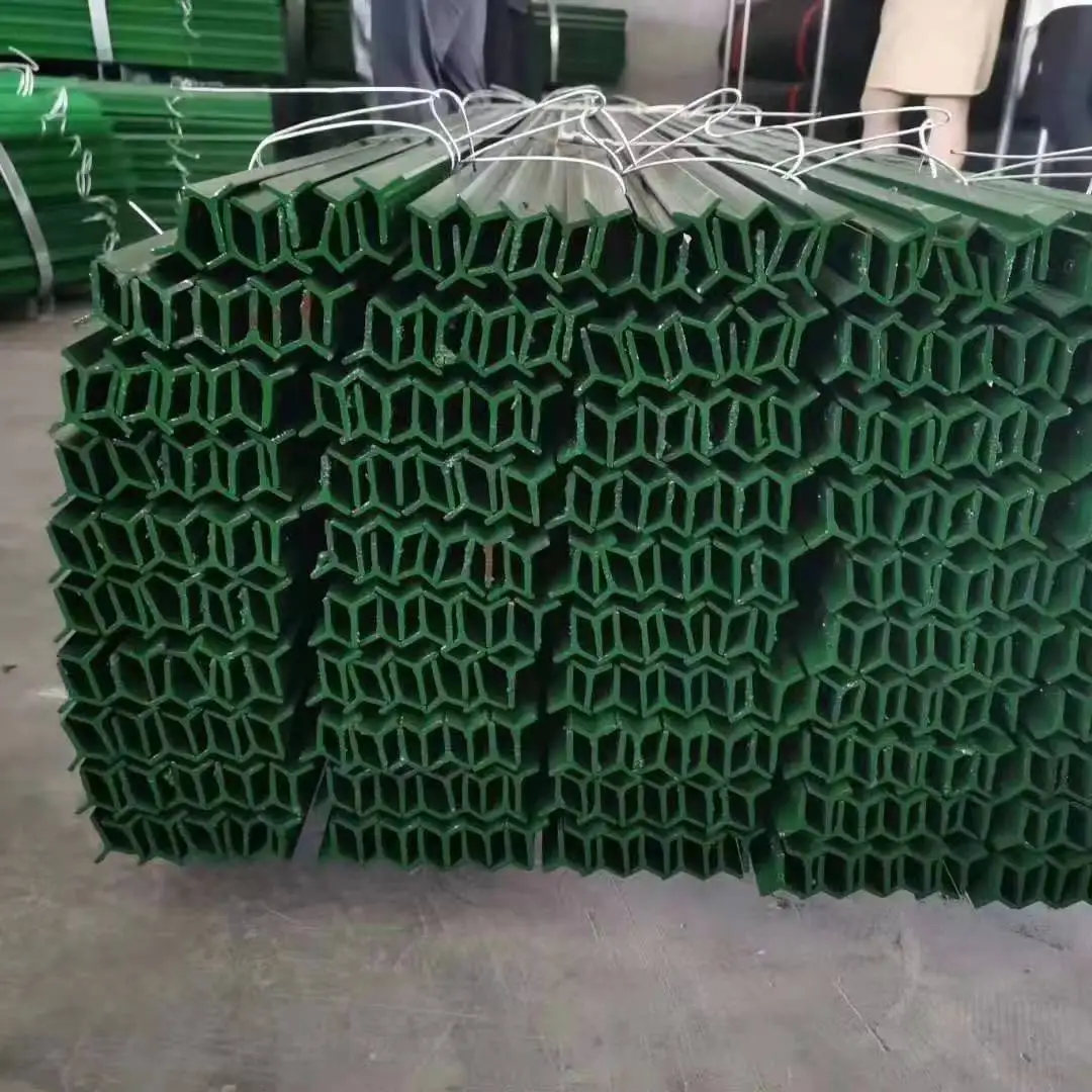 Galvanized Hot Dip Welded Wire Mesh Panel Pvc Coated  Y Steel Fence Post/Y Column for Fence