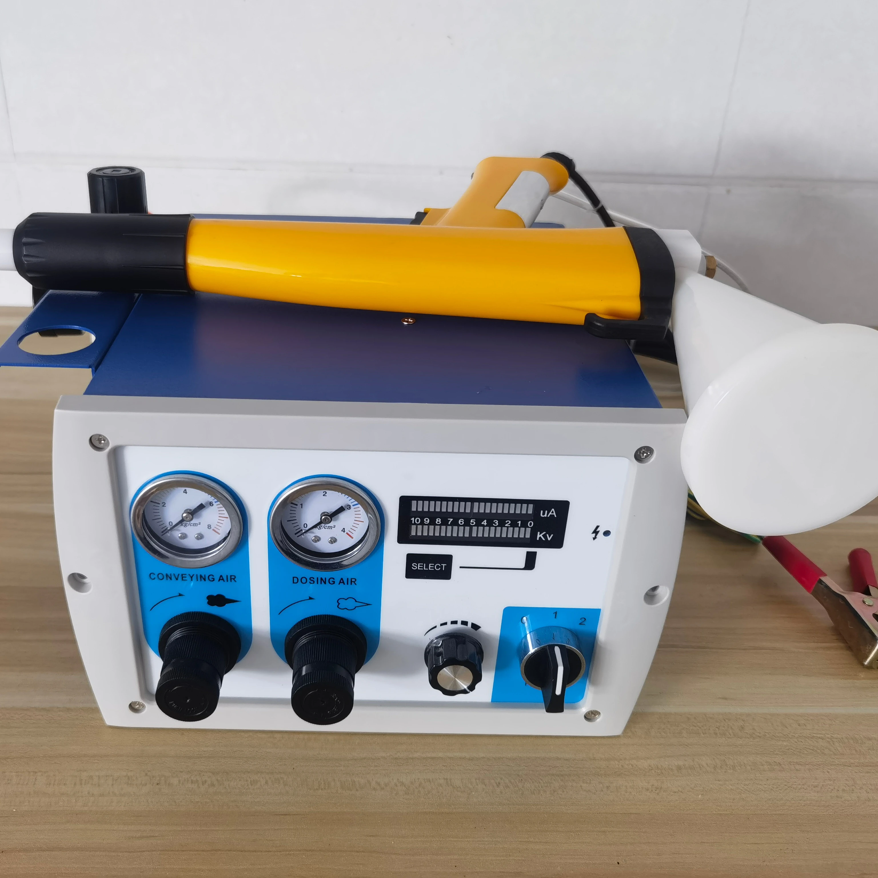 Hot sale product THD601-UP Intelligent Electrostatic Powder Coating Spray Painting machine