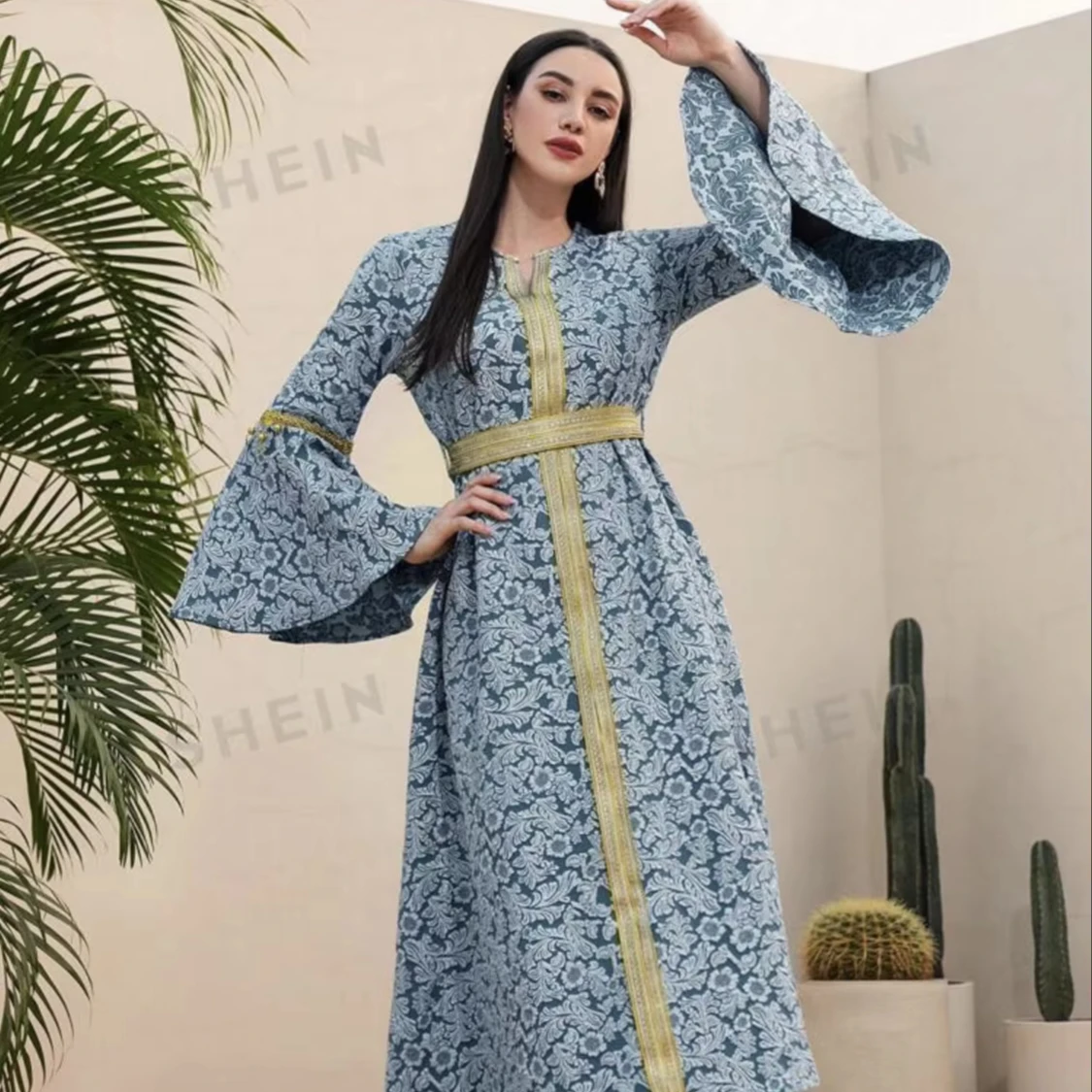 3D Textured Woven Weaved Jacquard Fabric With Floral Raised Design Detailed Embossed Pattern For Children Wear Women Dresses