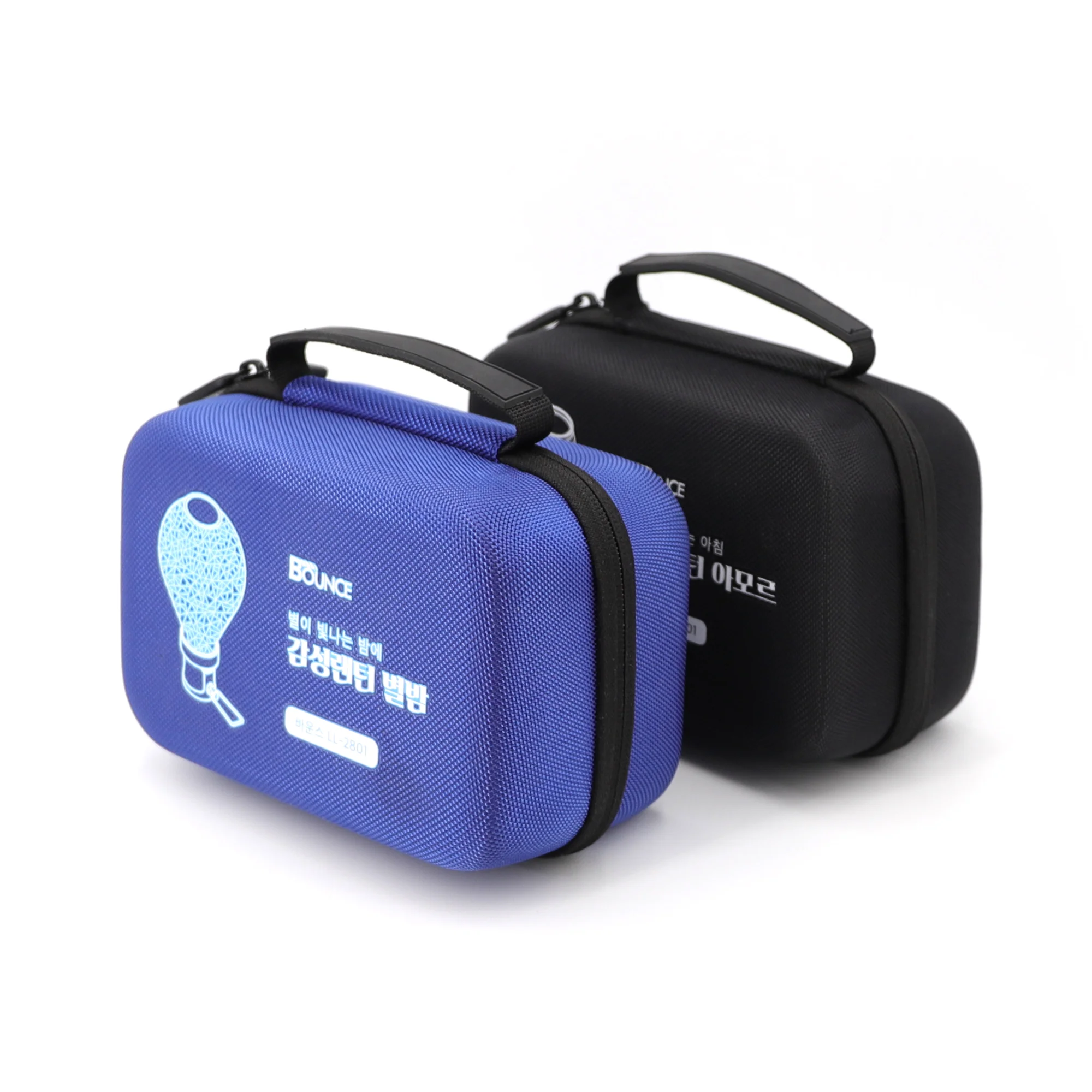 Professional waterproof tool eva storage case with rubber handle