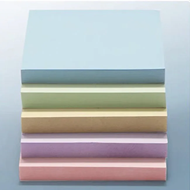 Hot Sale Personalized Paper Memo Pad Sticky Notes Self-Adhesive with Magnetic Pen Holder for Writing School Office Gift Use
