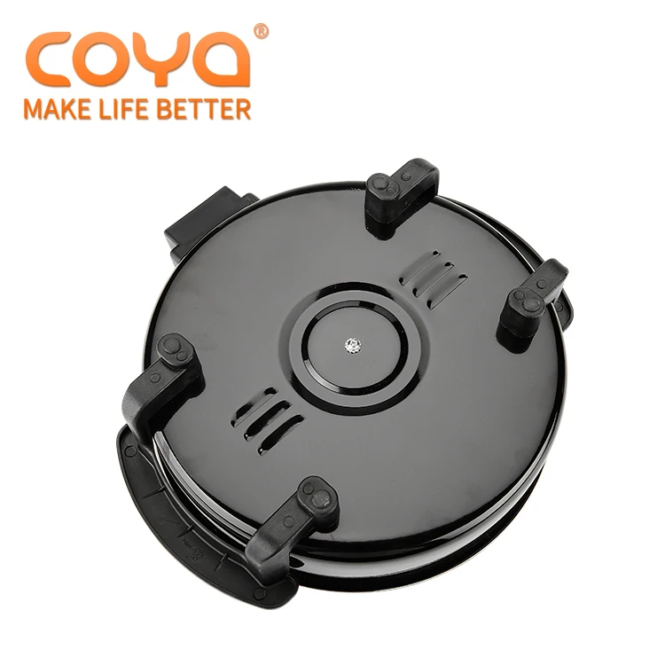 Auto Roasting Electric Frying Pan Cooker Whole Glass Lid Electric Pizza Pan