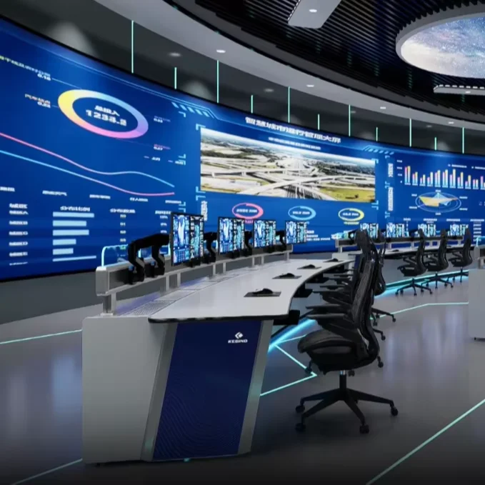 Kesino эргономичный 24/7 пульт управления командный центр консоль компактный ламинат на заказ с сертификацией CE