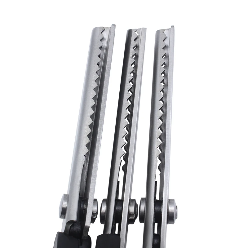 Hot Sale Fabric Lace Scissors Wave Flower Tooth Serrated Scissors Sewing Tailor Scissors