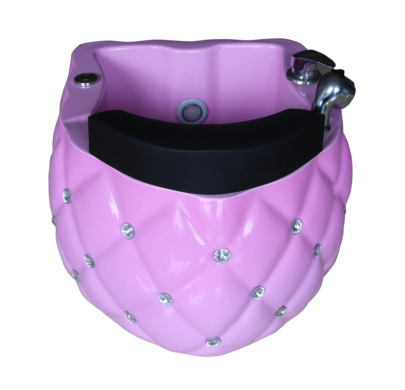 Acrylic Pedicure Foot Soak Basin Whirlpool Flow Foot SPA Bath