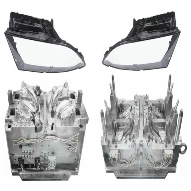 OEM  Auto Head Lamp Mold Automotive Lamp Lens Car Light Moulding Auto Headlamp Injection Mold