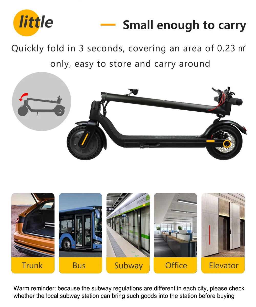 42В 1.5A Новый дешевый взрослый CS-528 внедорожный Электро Скутер Складной e ролик мобильность 7 5 Ah электро самокат с сиденьем