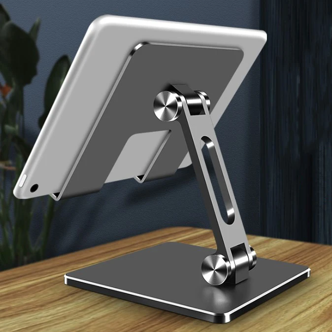 
Adjustable Desktop Aluminium Alloy Tablet Stand Holder for For iPad Pro 12.9 11 10.2 Air Mini Universal Tablet Mount 