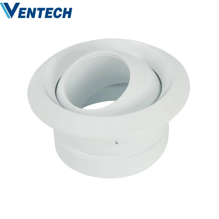 Ventech Air Conditioning Aluminum Ventilation HVAC Ball Jet Spot Air Nozzle Diffusers