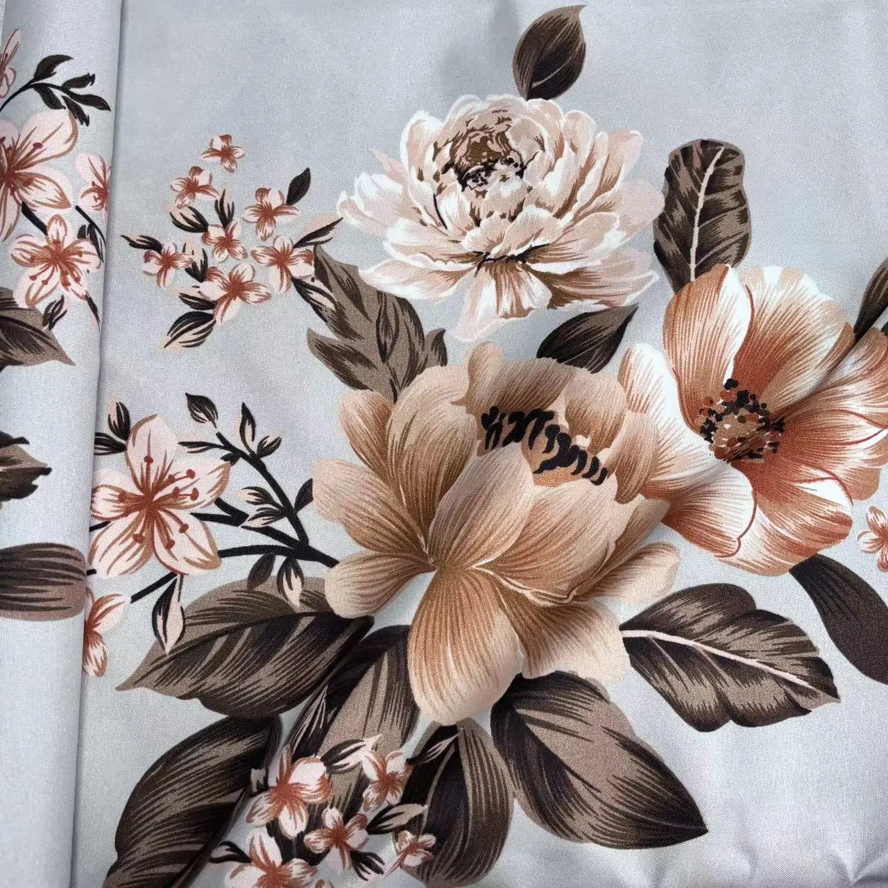 Deluxe Bedding Linen Set Custom Design 100% Polyester Fabric Material Microfiber Fabric