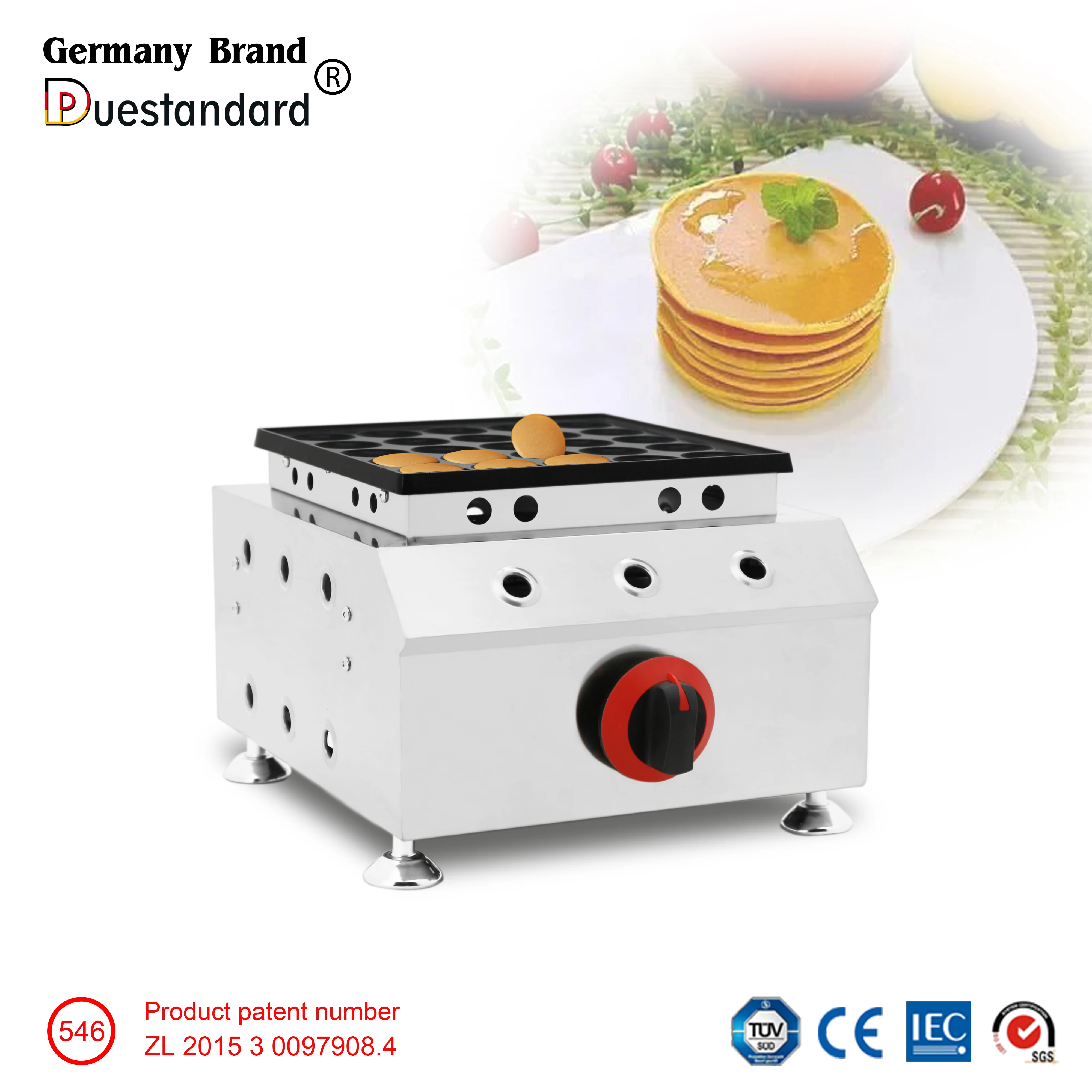 Gas mini pancake machine poffertjes grill mold machine