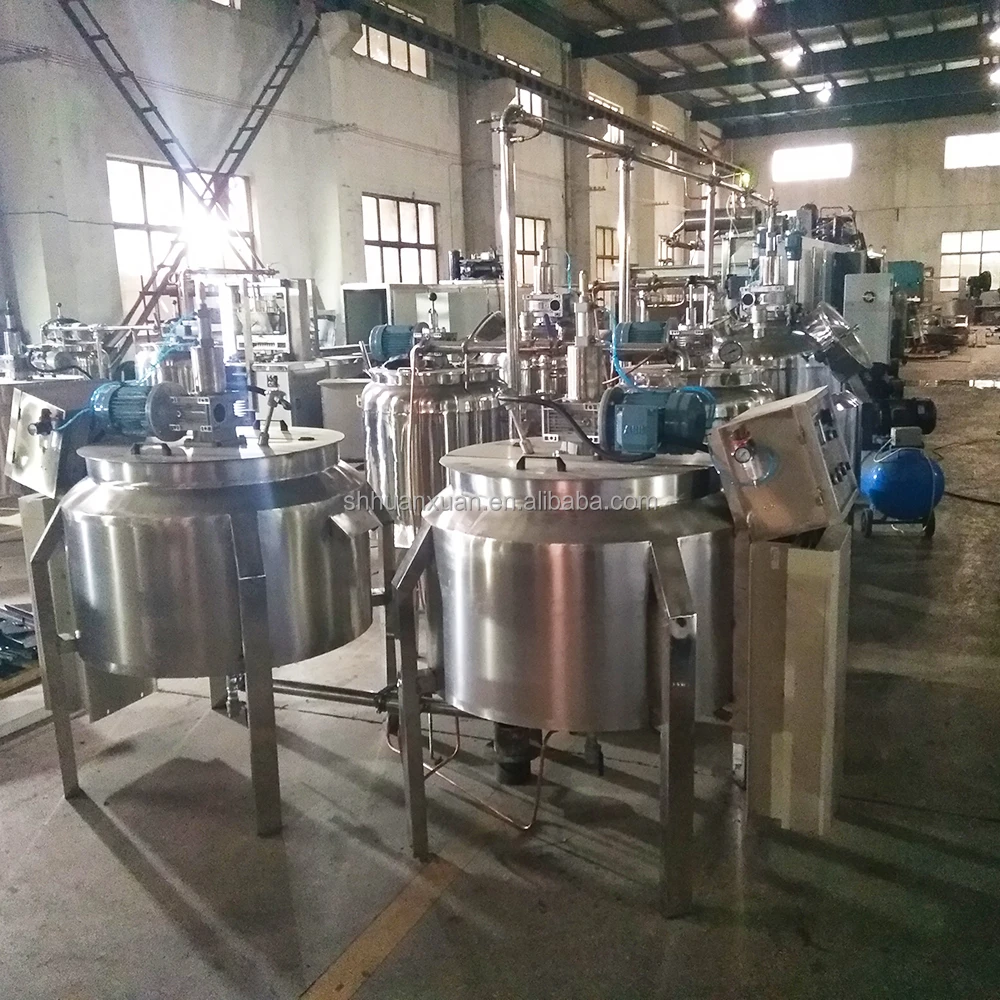 HX-300 Flavor Gummy square Vitamins Making Machinery Supplier Center Filling Candy machine Production Line Center Filling Gummy Machine