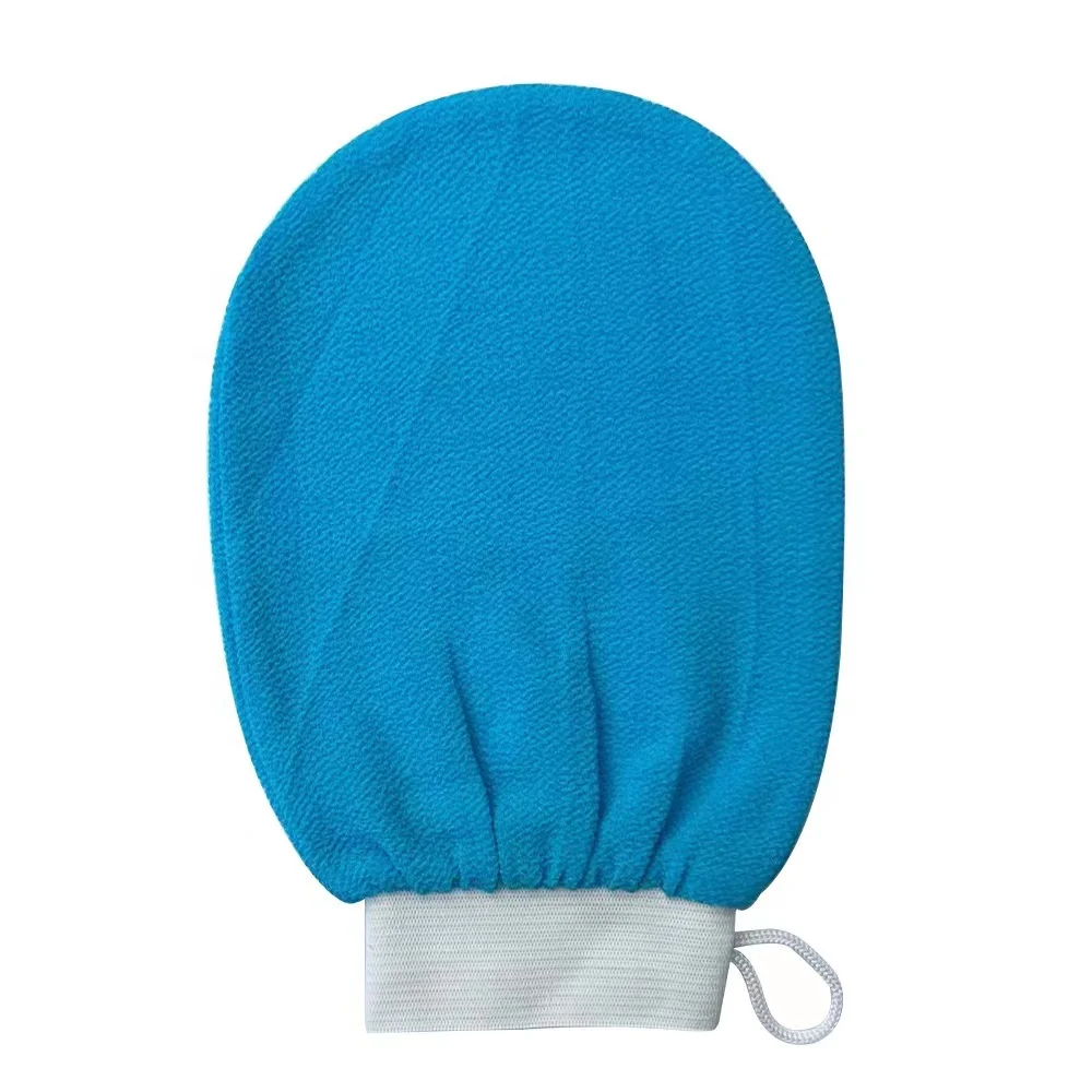 Body Care Exfoliating Face Scrubber Face Cleansing Bath Gloves Bathing Gloves Shower Exfoliator Viscose Exfoliating Gloves