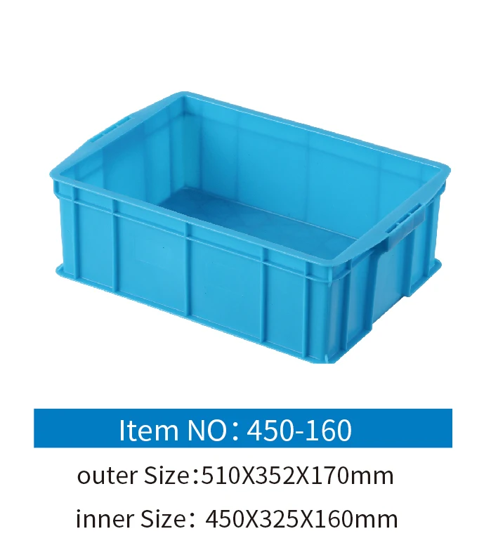 Storage Stackable Nestable Crates Sale Ventilated Vegetables Plastic Collapsible Basket / Crate