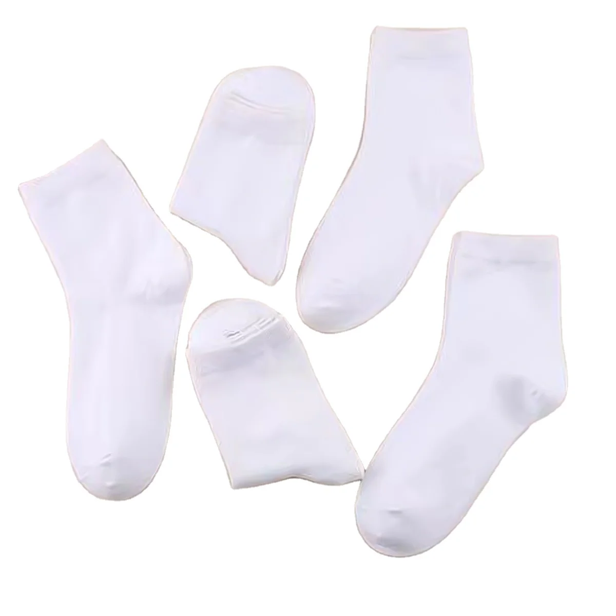 Custom brand nylon polyester socks combed cotton + spandex ankle socks for teens  8years to 16 years Low cut boat Socks