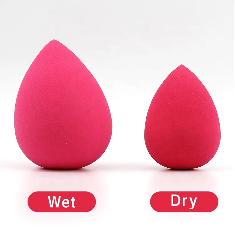 
Wholesale Makeup Sponge Private Label Waterdrop Shape Beauty Egg, Cosmetic Blender Puff 