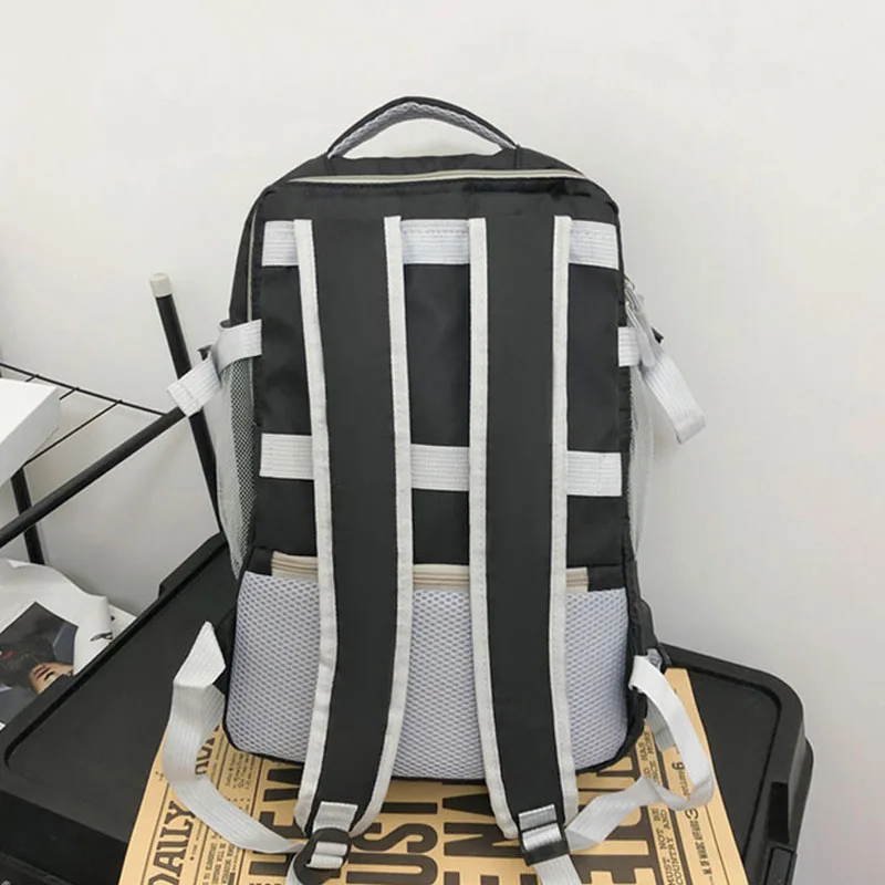 Large capacity Laptop Backpack expandable Boarding Hiking Waterproof Outdoor Sport Rucksack Travel Backpack With USB Charging