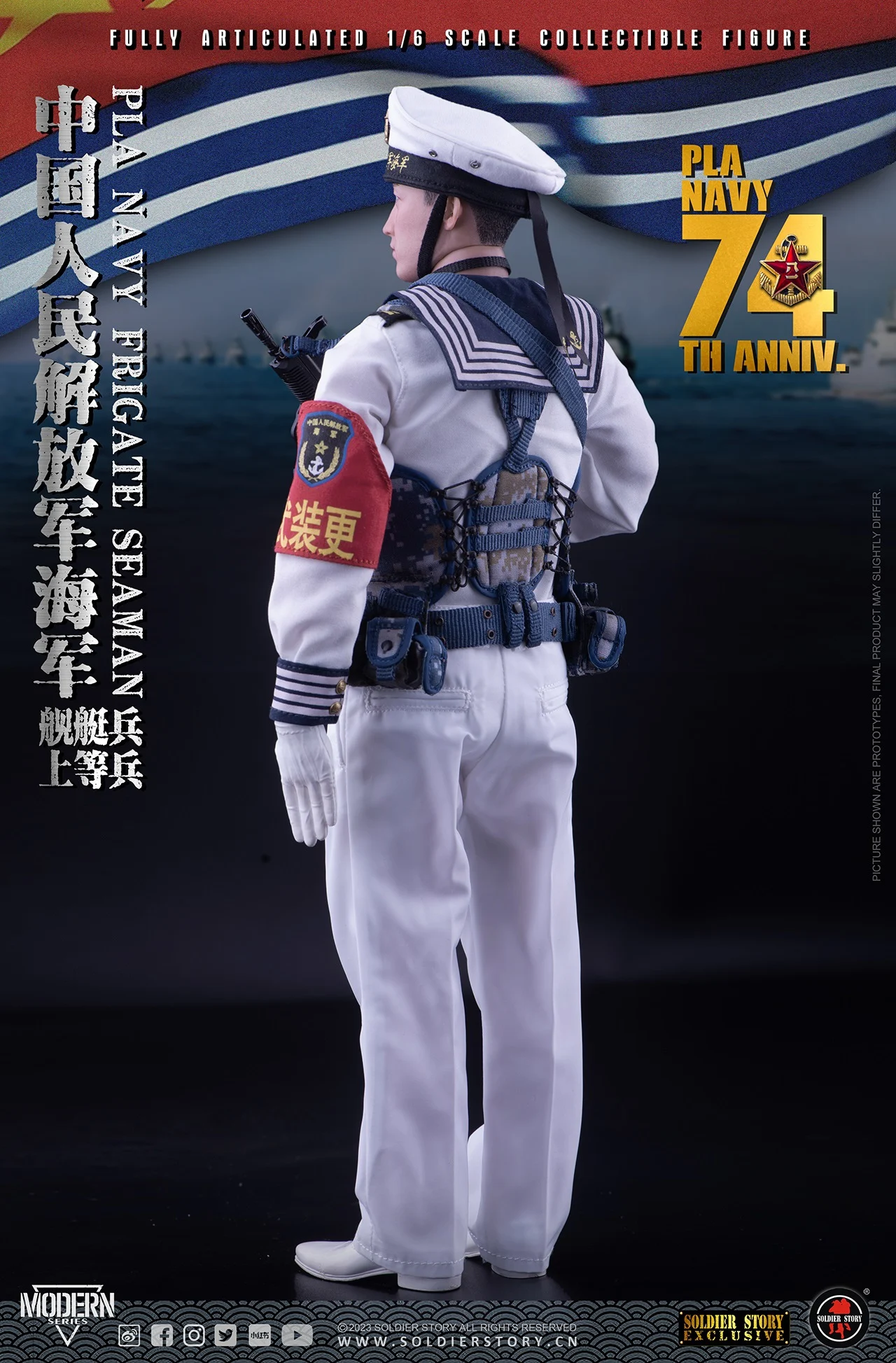 Best Selling Chinese Brand Age15&UP Flexible Military Action Figure Collectible Figure for Wholesale