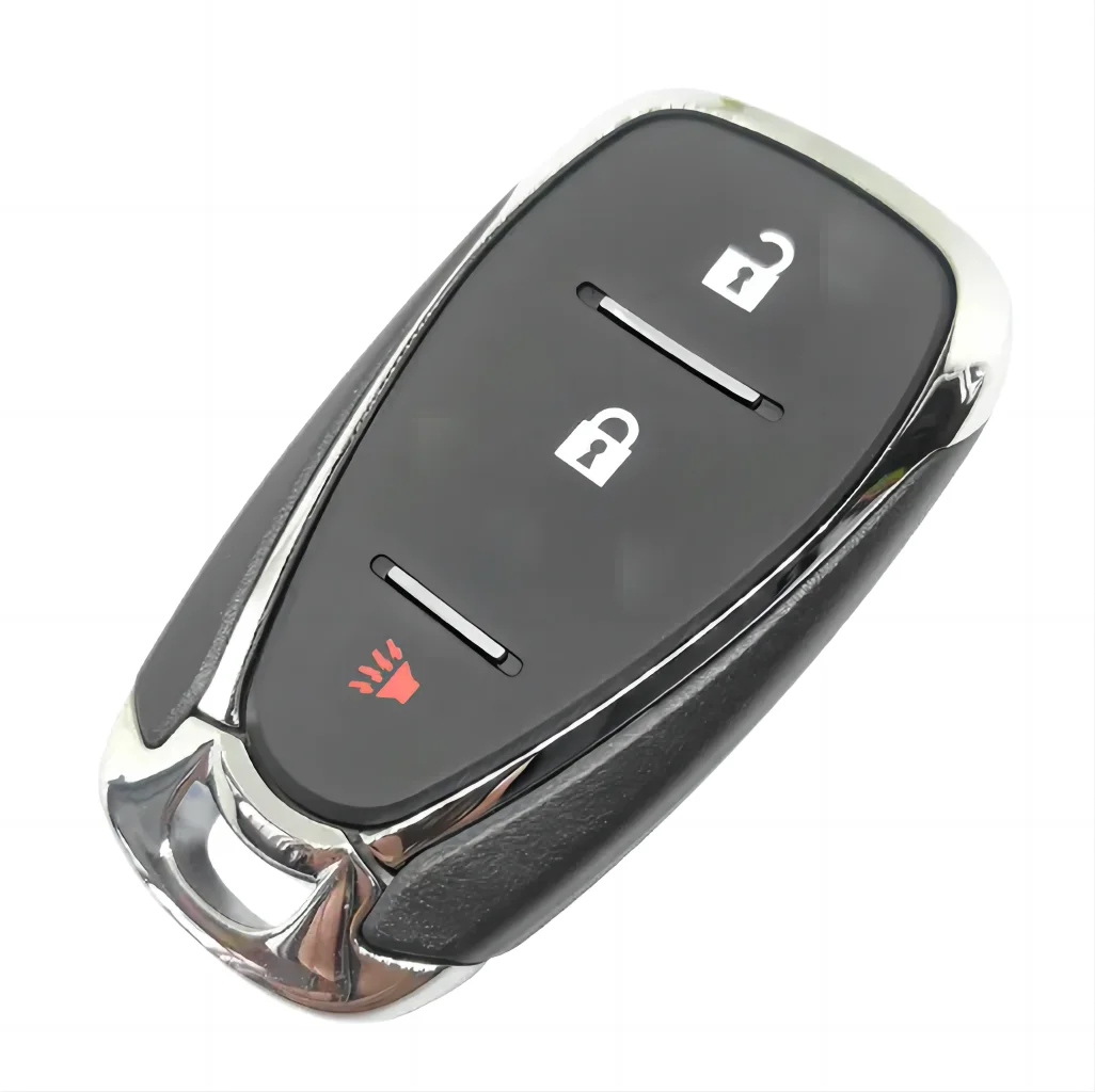 Чехол-брелок для смарт-ключа для Chevrolet Camaro Cruze Malibu 2016 2017 2018 2019 2020 3 кнопки ключа автомобиля
